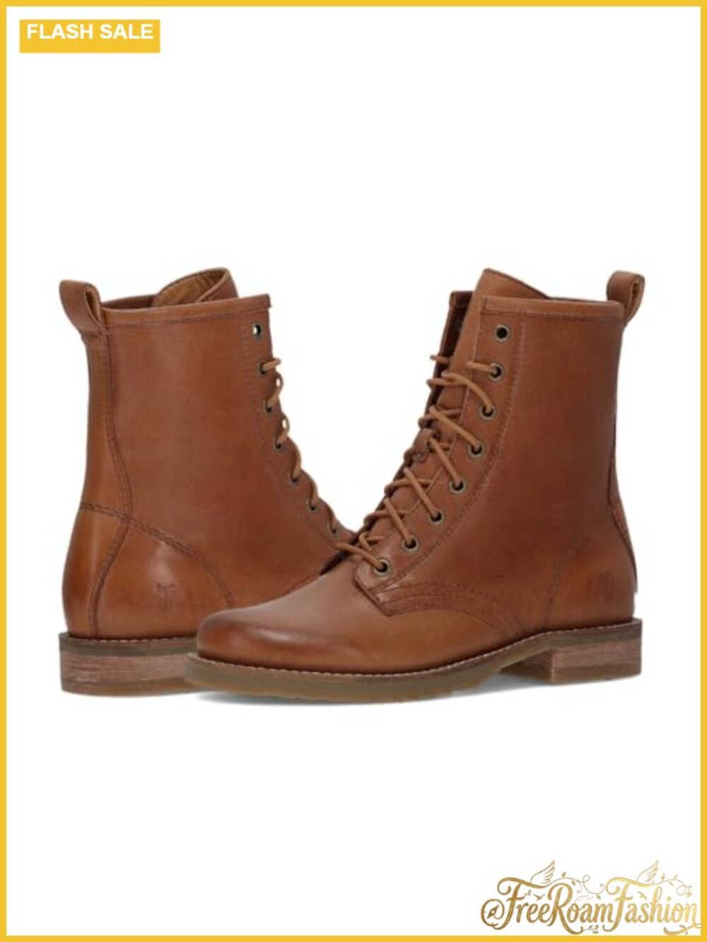 Combat Boots Italian Leather Goodyear Welt Ankle Bootie